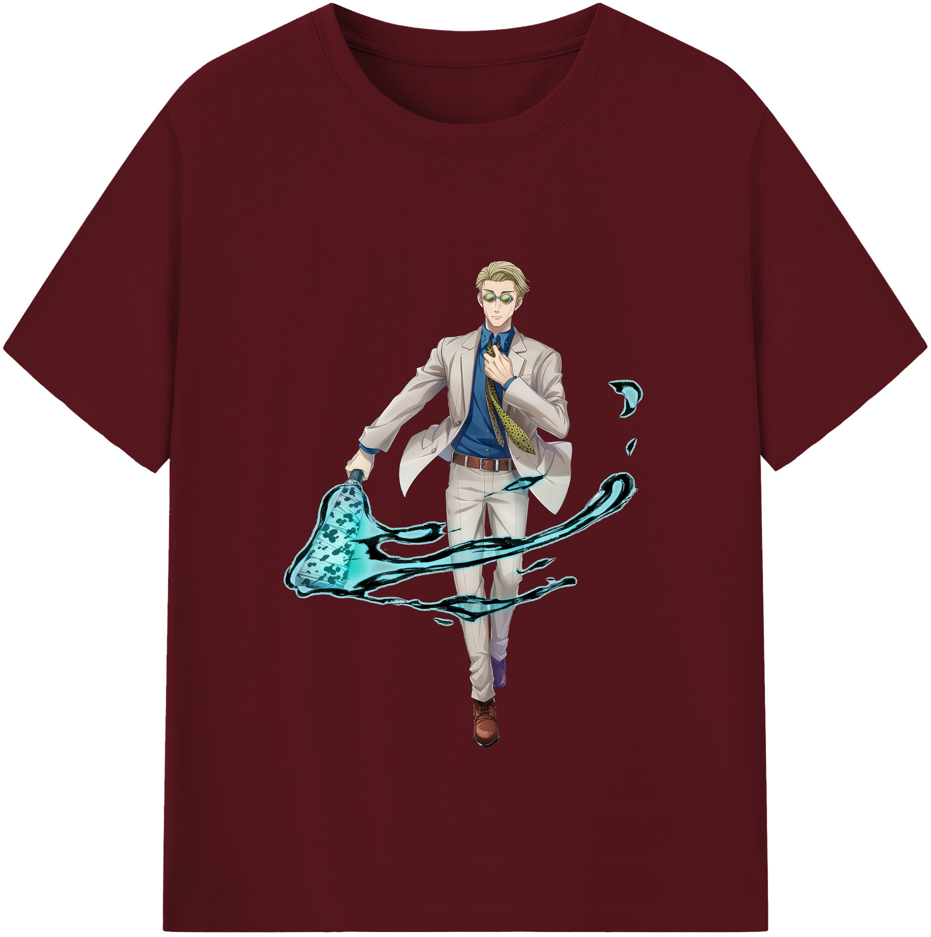 （画像用） 呪術廻戦 Jujutsu Kaisen 綿100％半袖Tシャツ（フロントプリント）